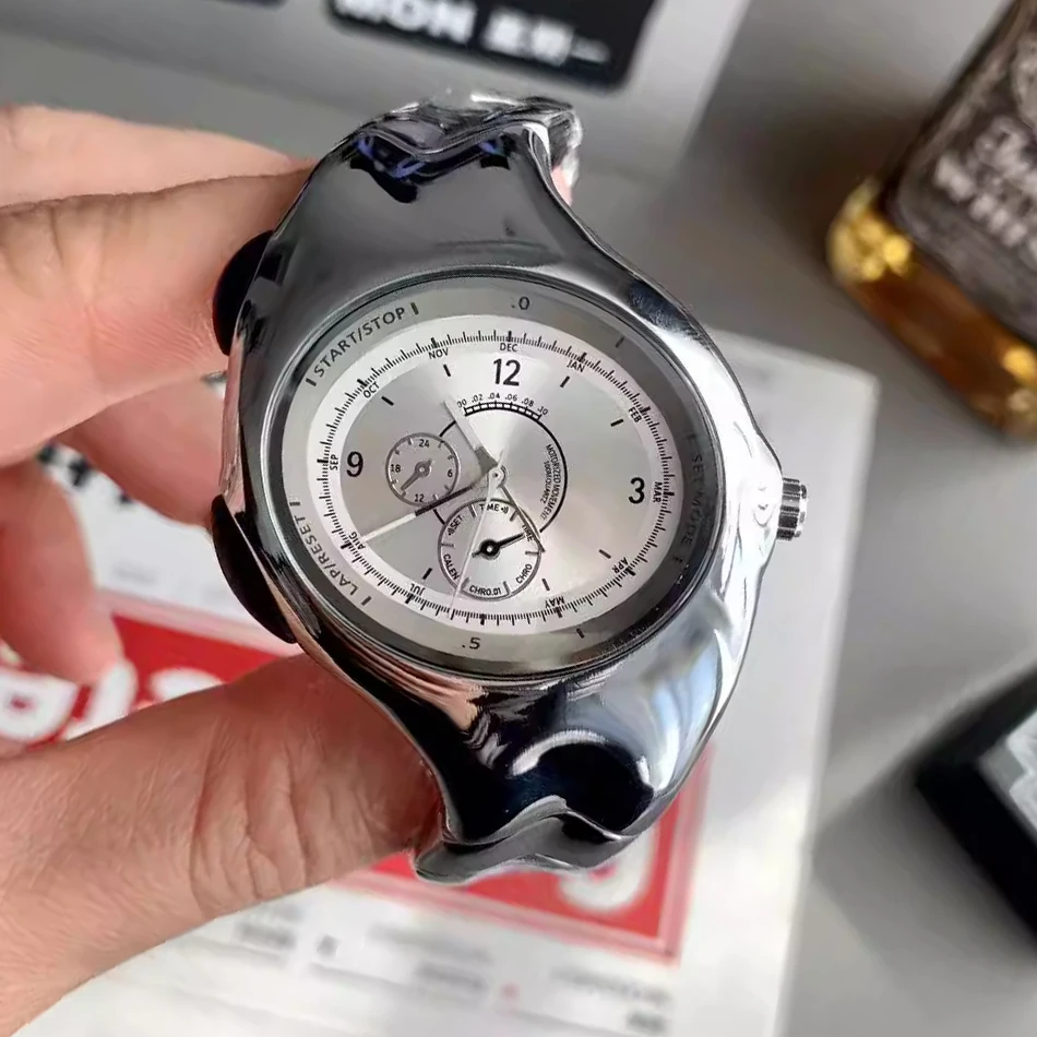 

Unique Creative Style Quartz Watches Men's Luxury Top Original Design Watch Men Waterproof Business Male Wristwatch AAA Clock