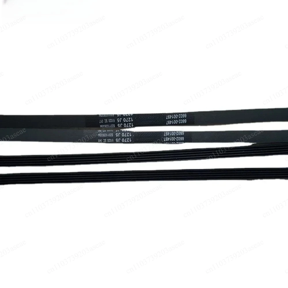 New g Washing Machine Drive Belt 1270 J5 6602-001497 Rubber Rotating Drum Washer Parts