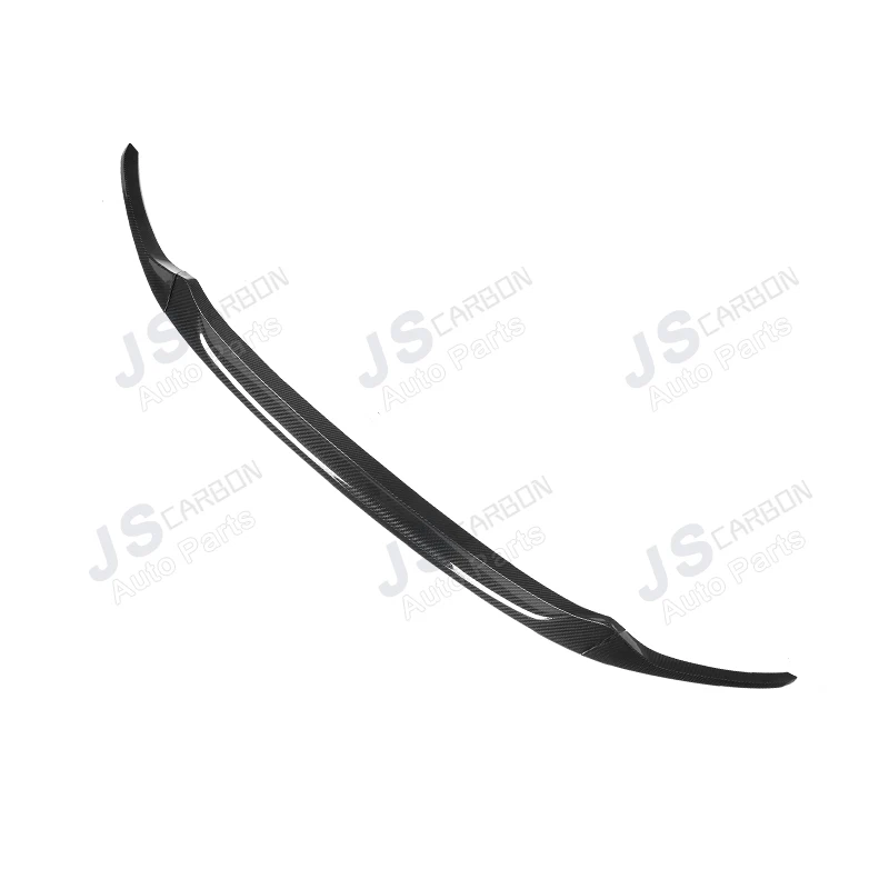 For BMW 8 Series G14 G15 G16 830 840 Carbon Fiber Front Bumper Lip Spoiler Front Chin Spoiler Car Styling Upgrade body kit