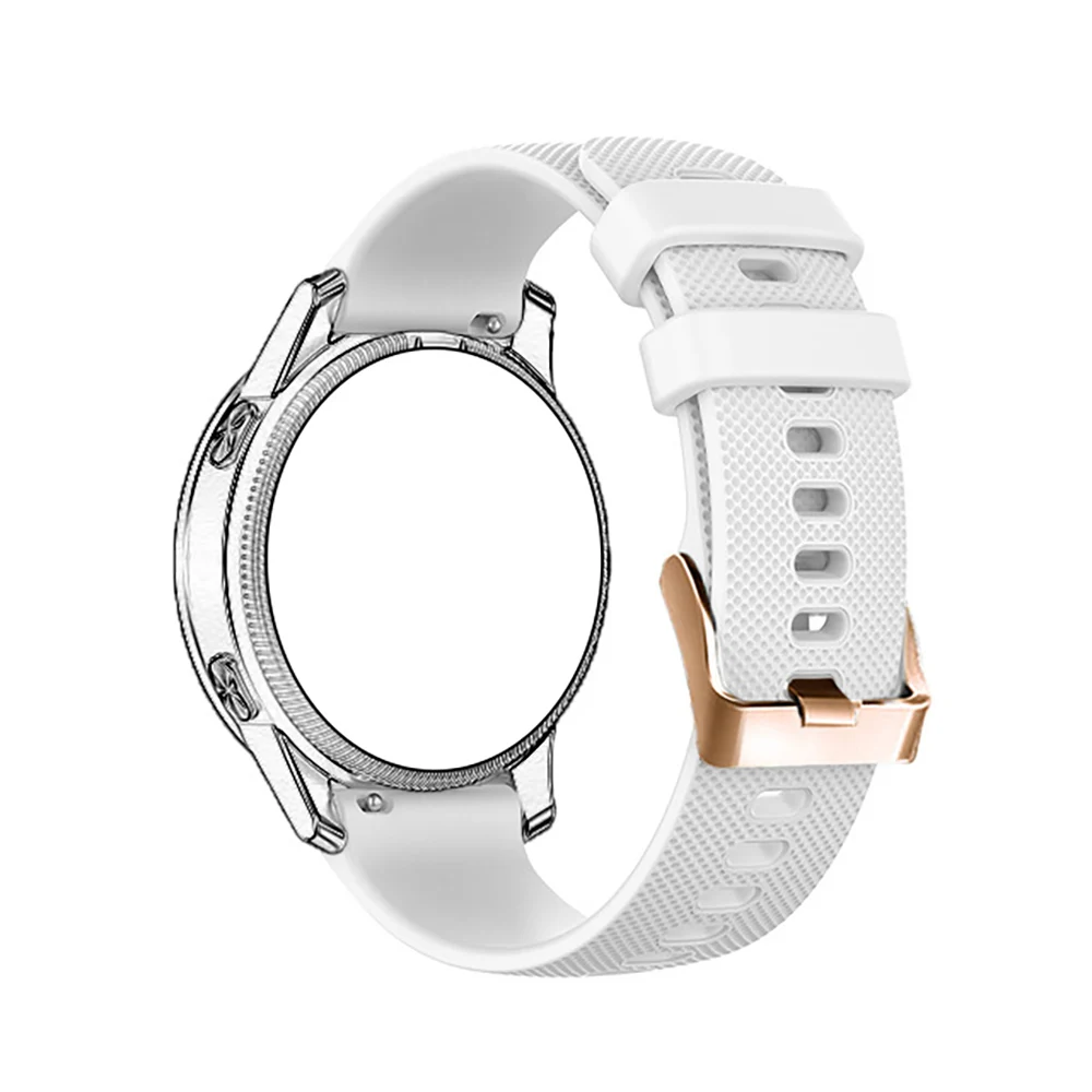 Silicona Inteligente Strap18/20 مللي متر للغارمين Venu SQ Vivoactive3 5/2 Plus للغارمين Venu 2S 3S استبدال المسبق 255S 265S