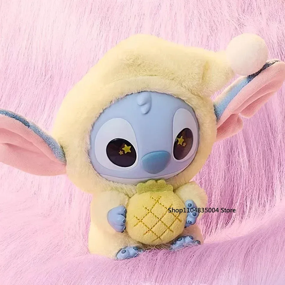 2025 جديد غرزة أكل شيء قبل النوم سلسلة أفخم صندوق أعمى الفينيل اللعب لطيف دمية صندوق غامض حقيبة معلقة الديكور هدية #4