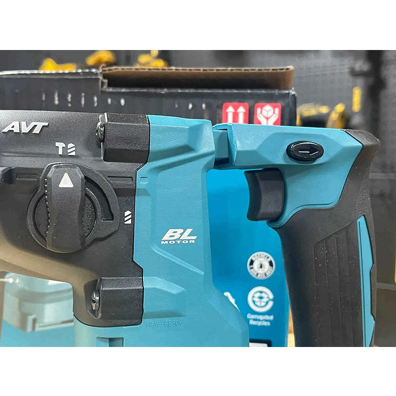 Makita DHR183 Electric Hammer AVT 18V Lithium Battery Impact Drill Compact Dust Hammer Drill Bare Machine