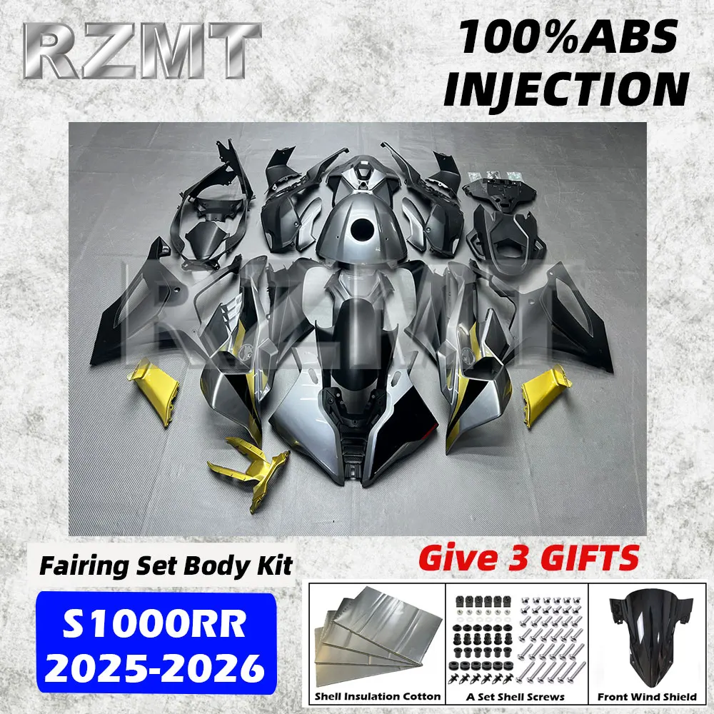 Motorcycle Fairings Set In Stock For BMW S1000RR 2025 -2026 Body Kit With Tank Cover Plastic Guard Plate Injection S1000RR 25-26