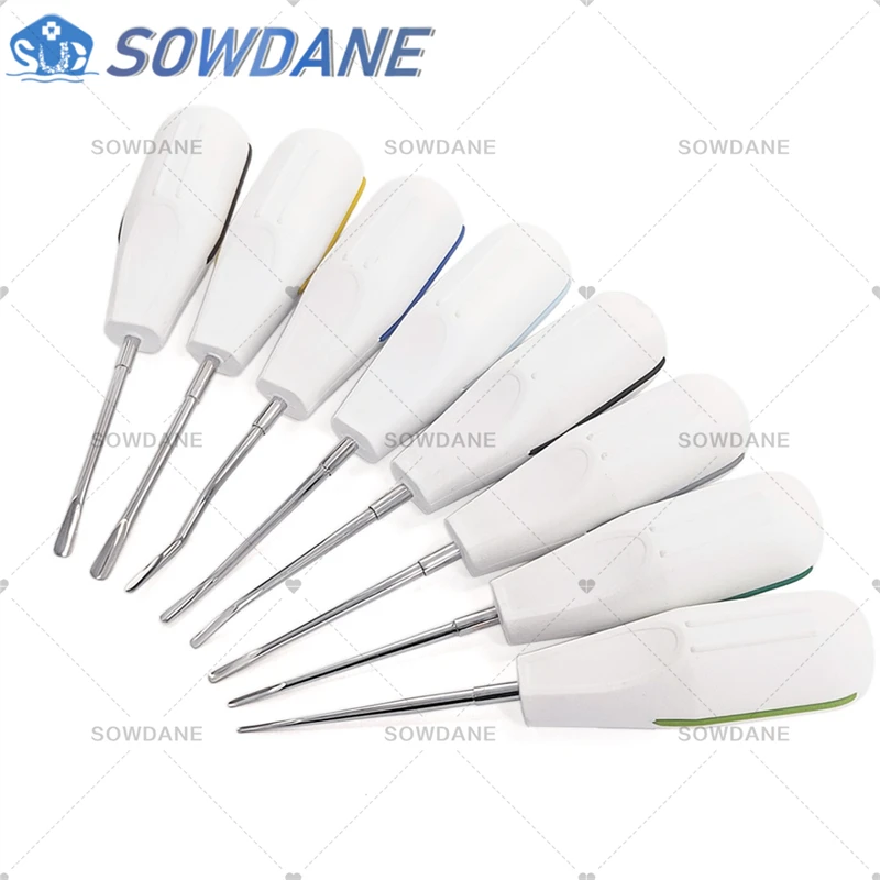 Tooth Extracting Forcep Teeth Extracting Elevator Dental Extraction Root Minimally Invasive Tooth Extracting Forcep Set