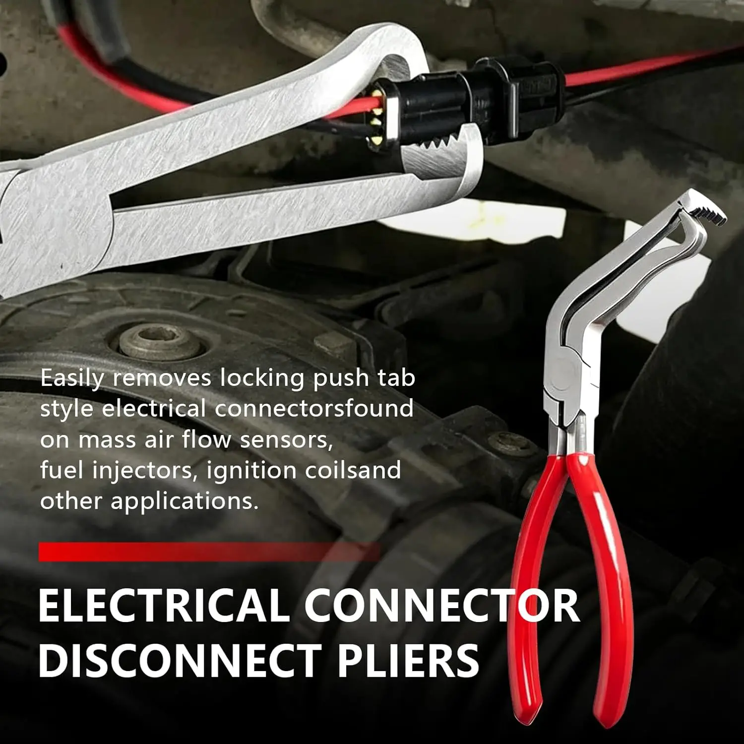 Electrical Disconnect Pliers Automotive Connector Separator Tool Hose Clamp Pliers For Car Wire Harness Sensor Plug Repair Kit