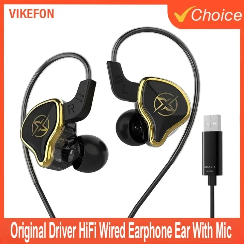 

USB Gaming Headset Wired Headphones with Microphone 7.1 Surround Noise Cancelling Earphone for PC Computer PS4 PS5 Windows 10