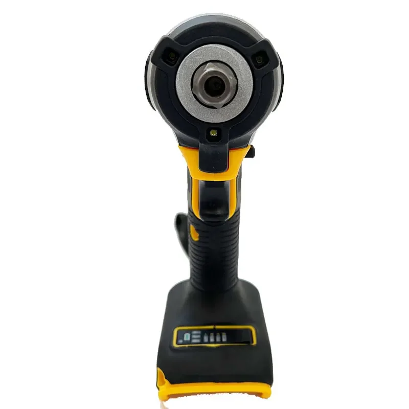 디월트 DCF922 브러시리스 임팩트 렌치 610N.m 무선 드라이버 대형 토크 가변 속도 전동 렌치 18V 배터리 도구