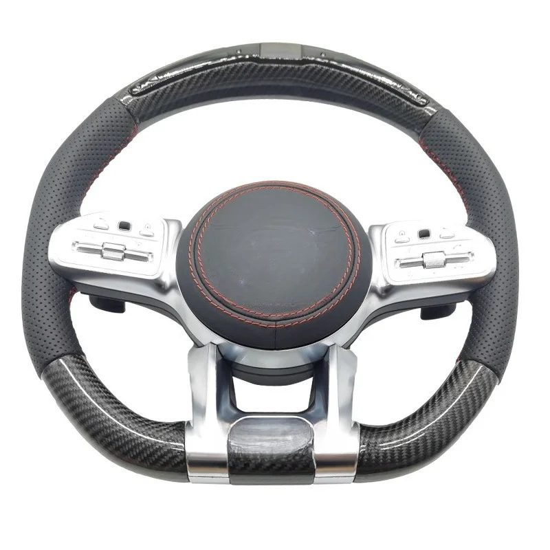 

Steering wheel carbon fiber old model changed to new model