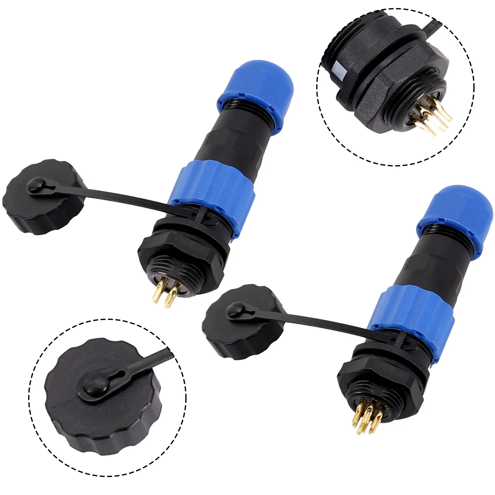 New Practical Replacement Aviation Plug Waterproof Male And Female Connector Socket Connector SD13 Aviation Plug