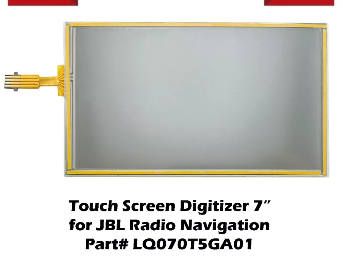 2010-2013 for TOYOTA 4Runner Touch Screen Digitizer 7