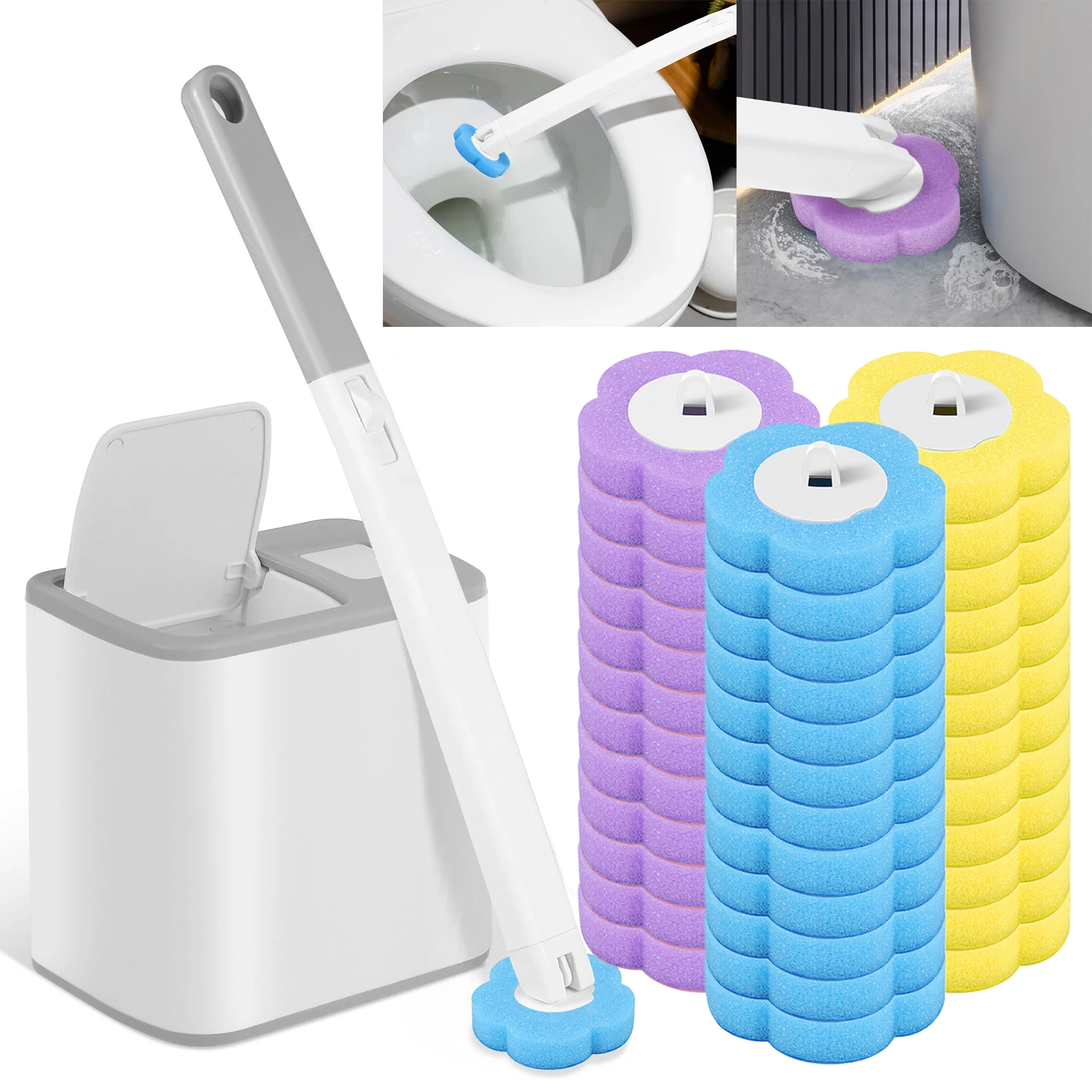 #22 Best Toilet Brushes to Buy In 2026