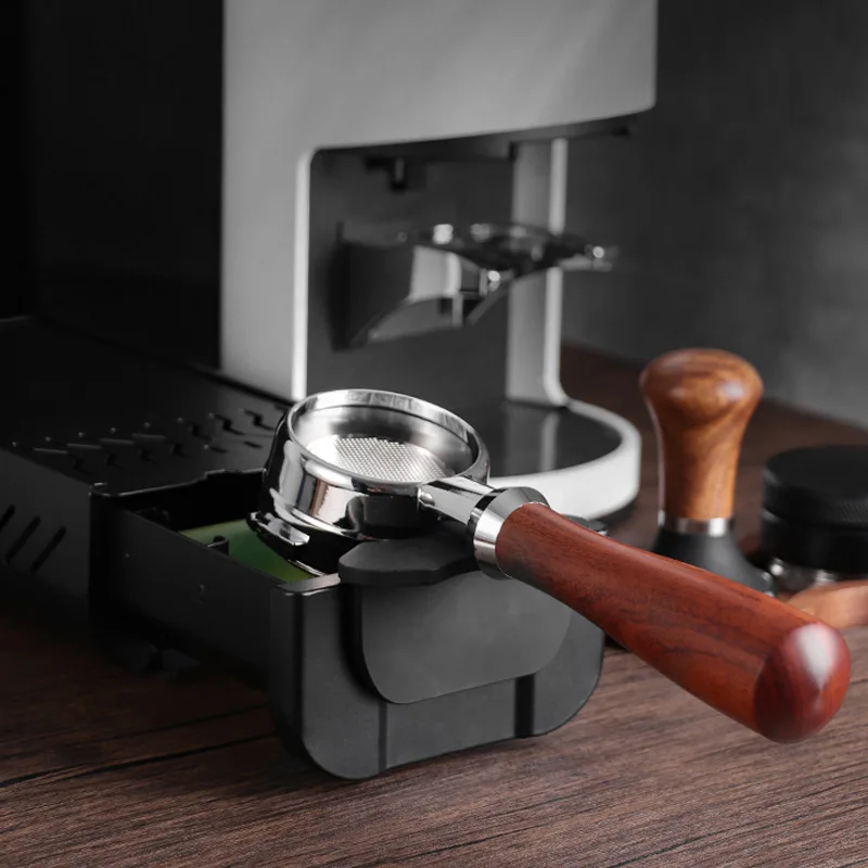 Coffee Knock Drawer Coffee Barista Accessories Tamping Station Knock Box Espresso Knockbox Tools Residue Bin Grounds Container