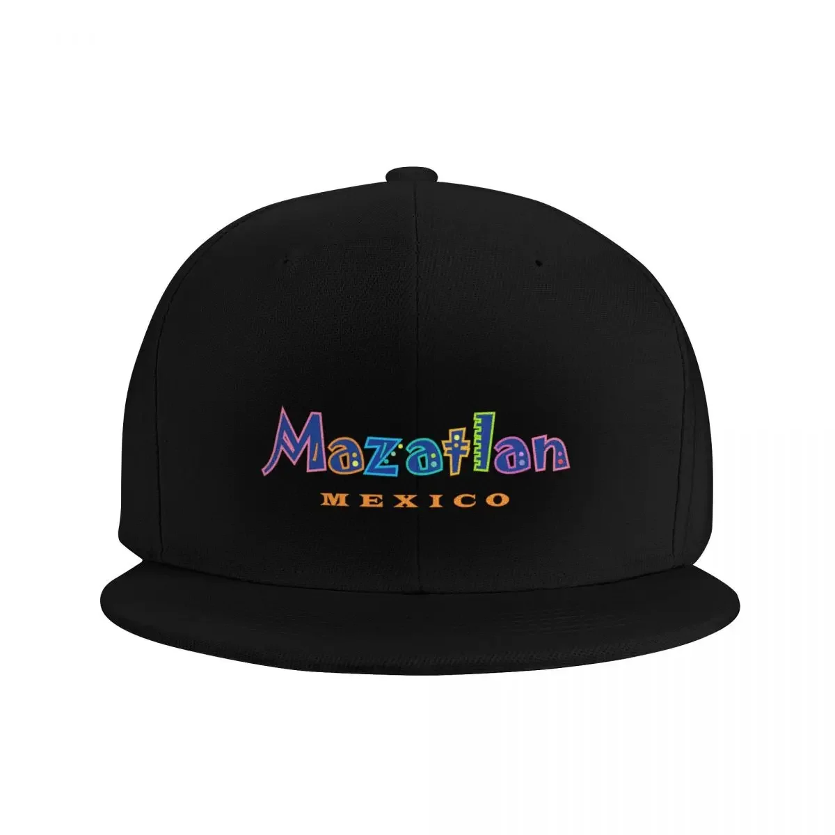 Mazatlan Mexico Tropical Type Souvenir Baseball Cap Bobble Hat Mountaineering Trucker Hats For Men Women's