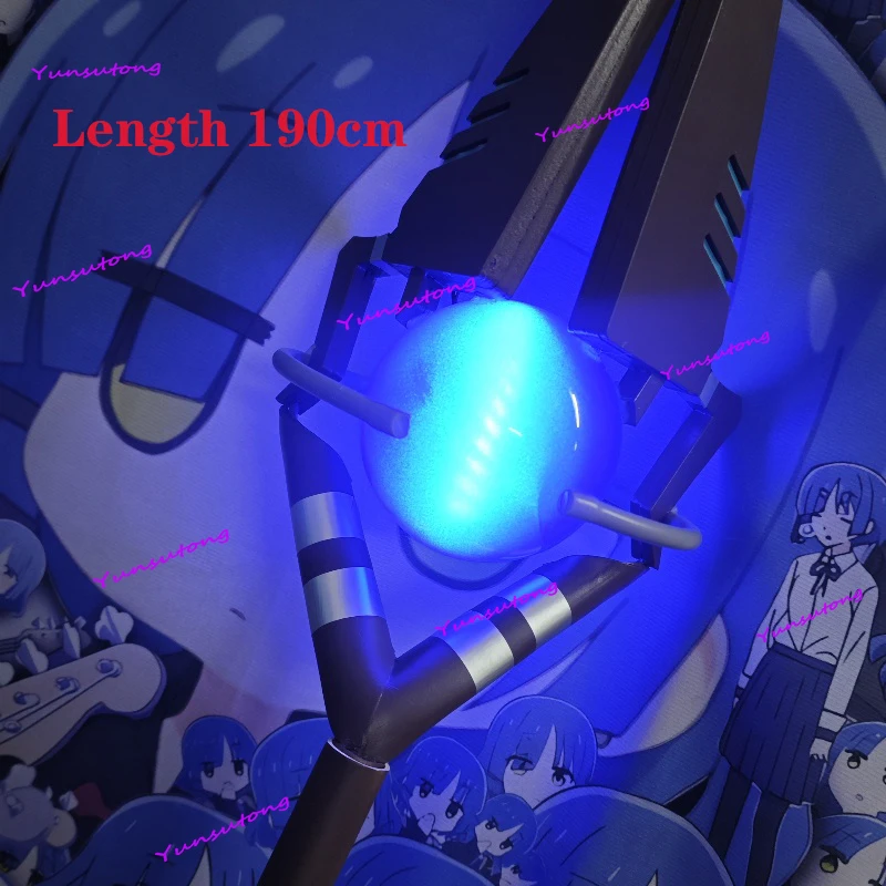 

Rudeus Greyrat Luminous Weapon Length 190cm Anime Mushoku Tensei: Jobless Reincarnation Cosplay Halloween Costume Props