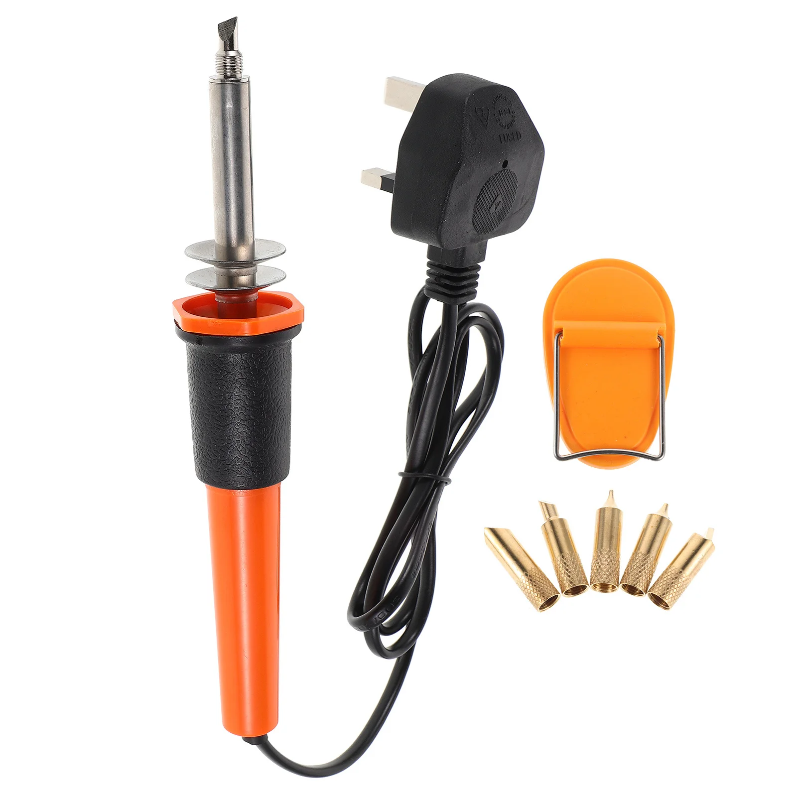 

1Set Wood Burning Pen Kit Professional Adjustable Temperature Quick Heating for Woodworking Art Projects Soldering Iron Set