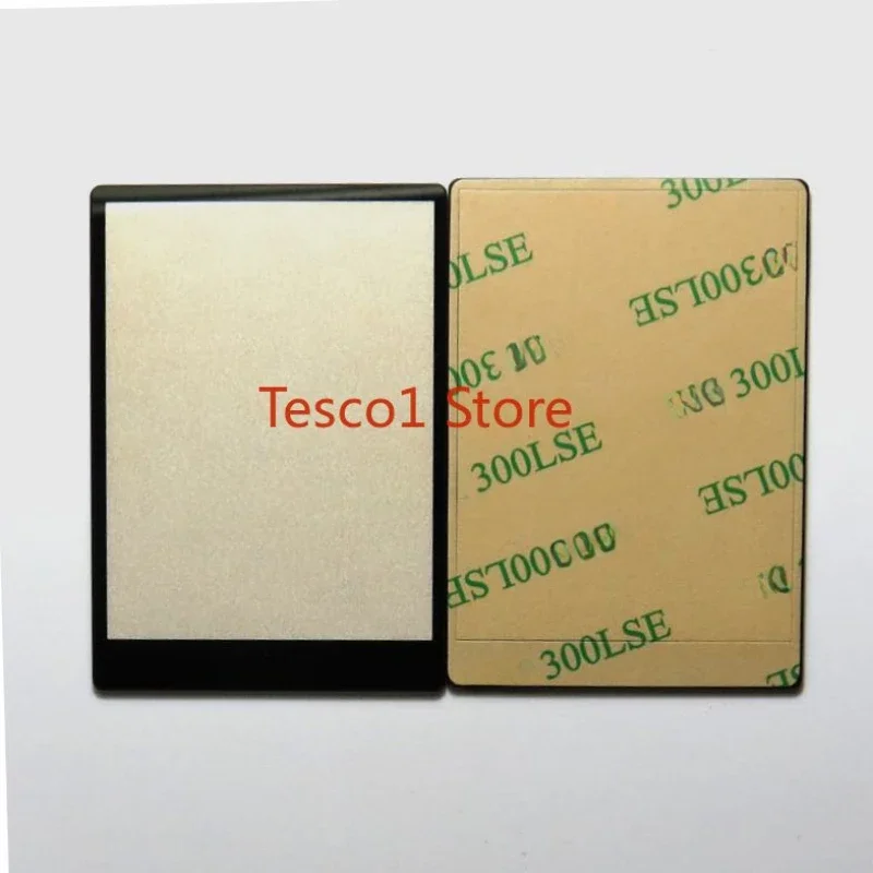 Nueva pieza de reparación de cámara para pantalla LCD de vidrio exterior Nikon D5000 + cinta