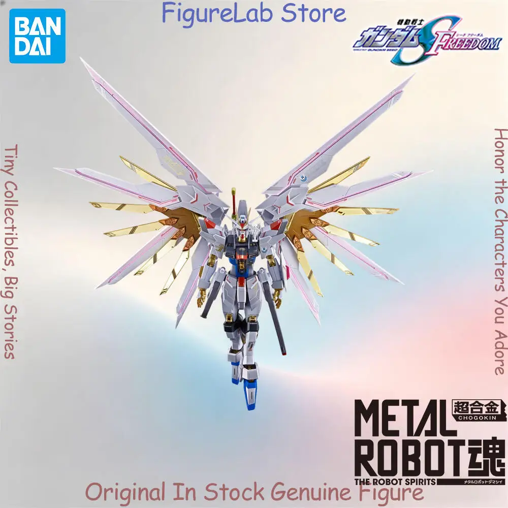 Official Genuine In Stock Bandai Metal Robot Spirits Zgmf A 262Pdp Figure Anime Mobile Suit Gundam Seed Freedom Action Model Toy
