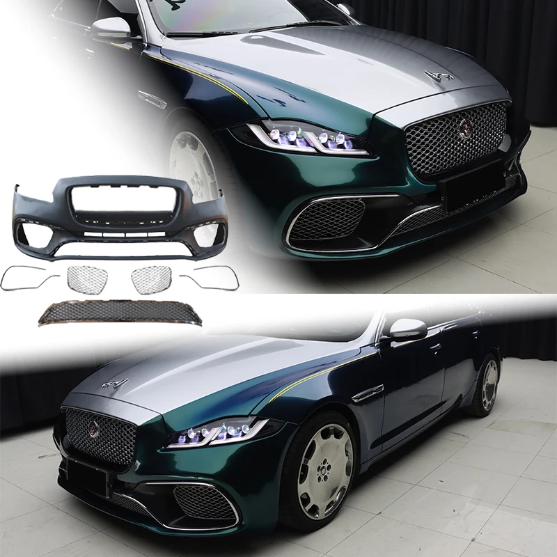 For Jaguar XJ S Sports Version Upgraded And Modified Front Bumper2025