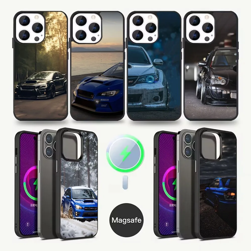 

Cool Car S-SubaruS I-Impreza Phone Case For iPhone 16,15,14,13,12,11,Pro,Max,Plus,Mini,Magsafe,Magnetic Wireless Charging Case