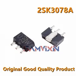 2SK3078A (10-200pieces) lettering:UW,2SK3078A(TE12L,F) FIELD EFFECT TRANSISTOR SILICON N CHANNEL MOS TYPE , Original In Stock