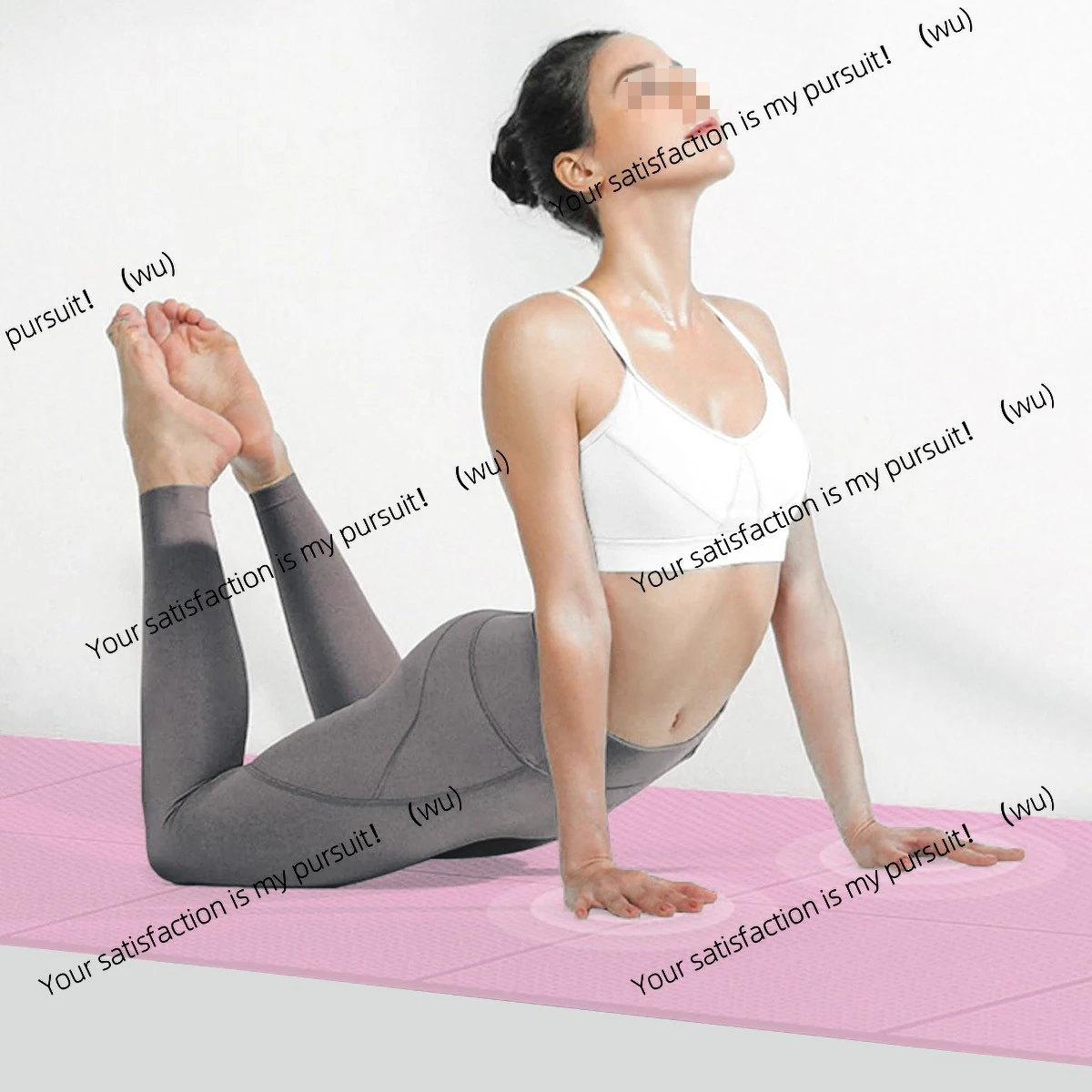 Colchoneta de ejercicio antide - Pilates Yoga Etc reseña y precio