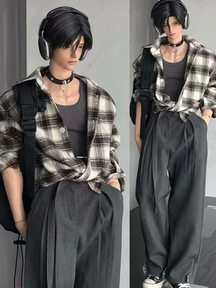 BJD Poppenkleertjes Voor 70 cm 75 cm 77 cm Pop Casual Shirt Poppen Kleding Accessoires (Alleen Shirt Zonder Pop)