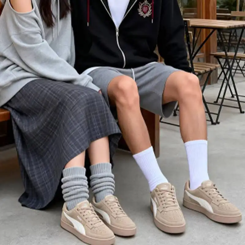 2026 new Puma Mid Low Top Classic Fashion Comfortable Lightweight Breathable Casual Skateboard Shoes 402217-01