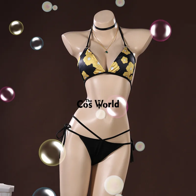 Sono Bisque Doll Wa Koi Wo Suru Wakana Gojo Kitagawa Marin Bikini Swimsuit Swimwear Anime Cosplay Costumes image 2
