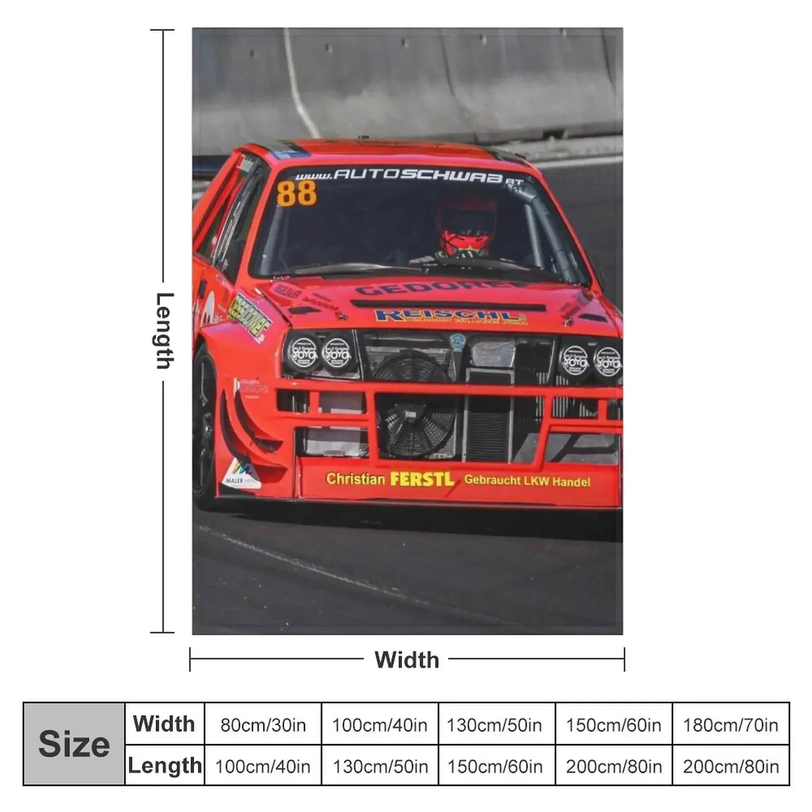 European Hillclimb Rechberg 2019 - 88 Throw Blanket Quilt Summer Beddings Blankets