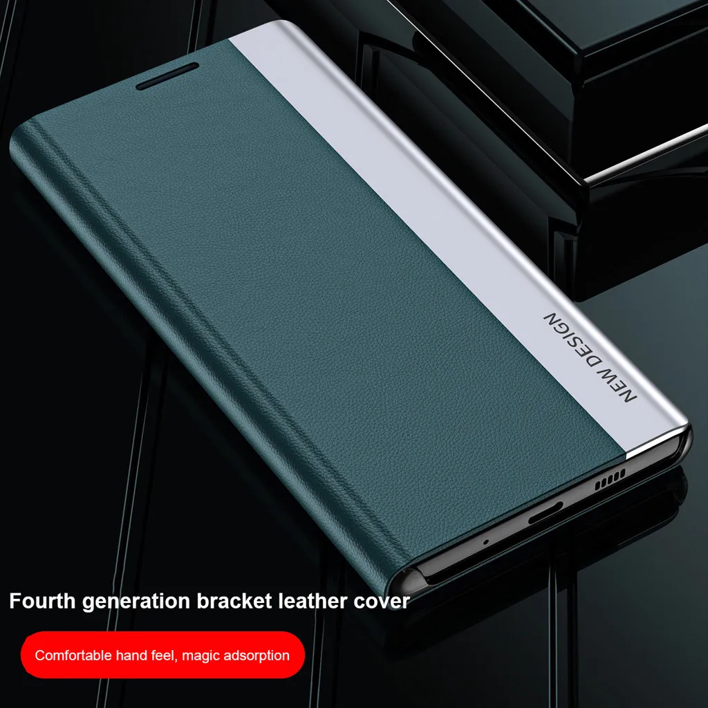 

Роскошный чехол-книжка из искусственной кожи с подставкой для телефона Samsung Galaxy S25 FE S25Ultra S25Edge S25 Plus S24 FE 5G, полный защитный чехол