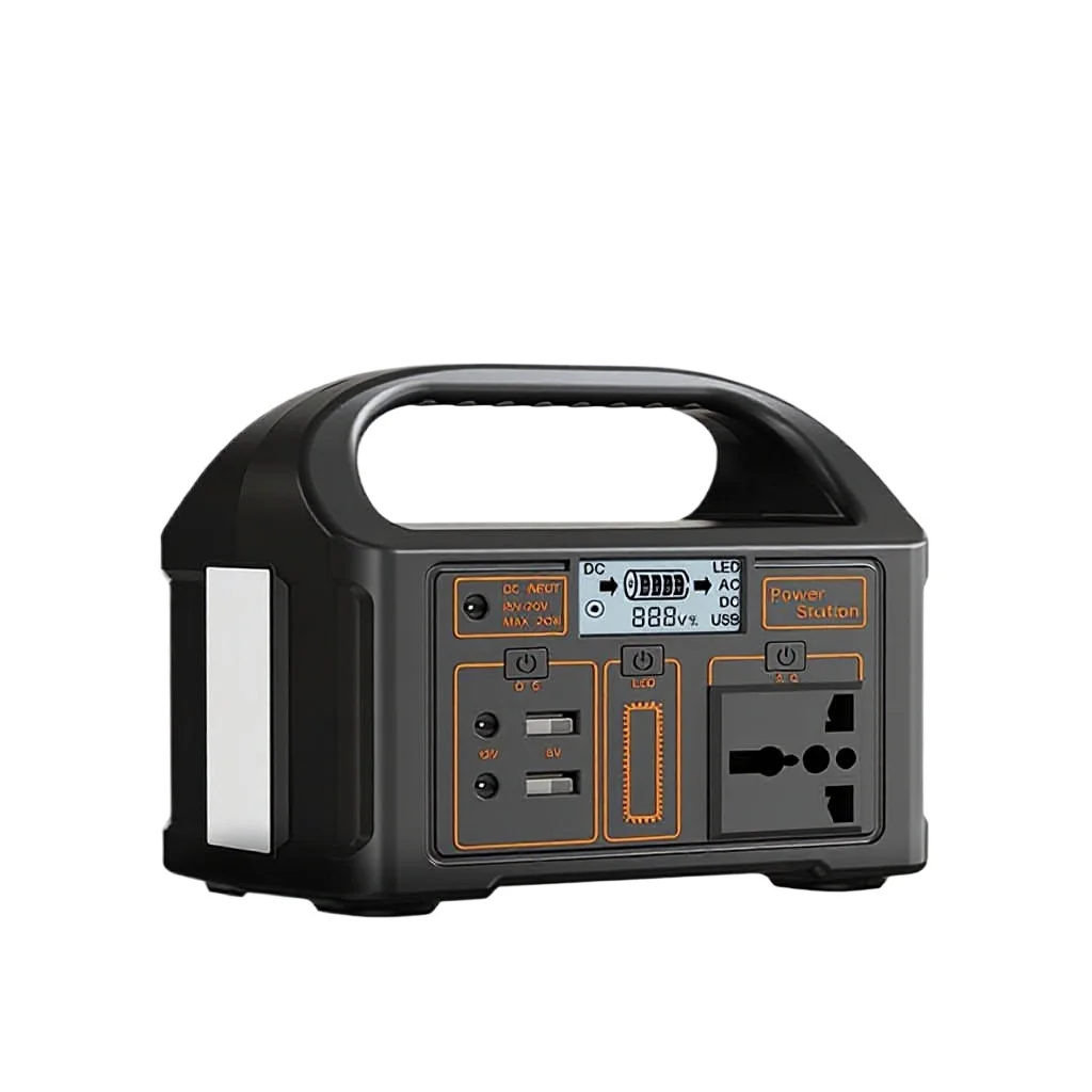 Outdoor Lifepo4 Power Bank 100W/200W Portable Power Supply 220V/110V Lcd Display Overvoltage/overload