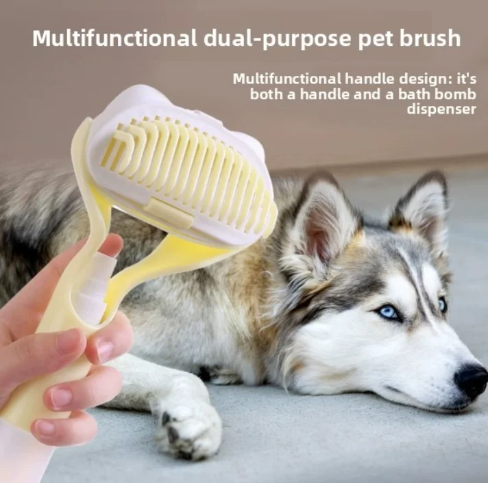 #6 Trending Dog Bathing Brushes Right Now