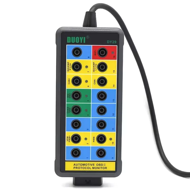 

DY29 Car OBD Branch Box Car Detector Fault Diagnosis Device Automatic Protocol Detector Fault Diagnosis Instrument