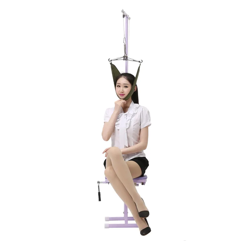 Home traction traction chair with towing cervical tractor traction bed Spine Support Belt Corretor De Postura Leg Corrector