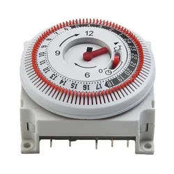 Mechanical 24 Hours Device Switch Protect Panel -10~55degree High Quality Timing Panel 250V 50Hz Industrial 2018