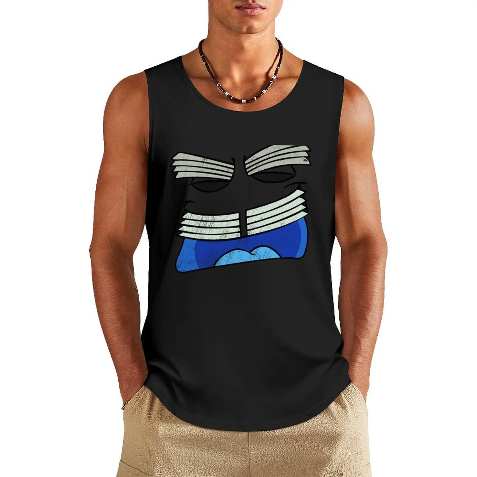 

Brave Little Toaster - Air Conditioner Face Shirt Tank Top Men's summer vest sleeveless shirt man gym gym clothes man