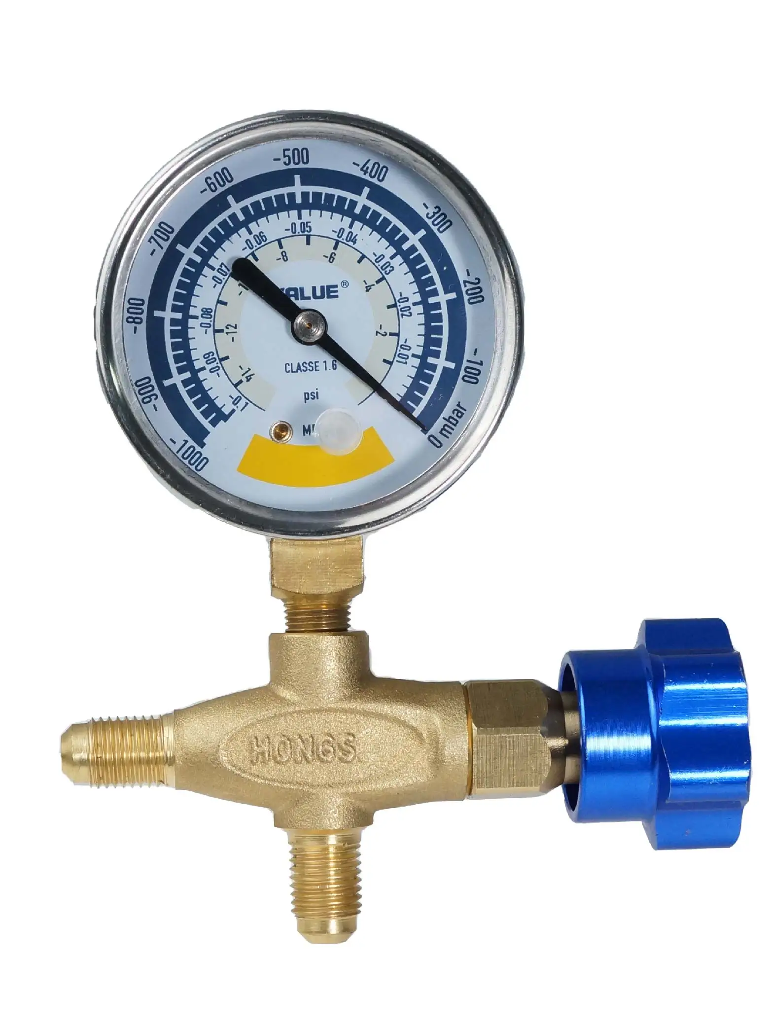 1PCS R22 Vacuum pump gauge Air conditioning tool set liquid set manifold gauge 60MM 80MM