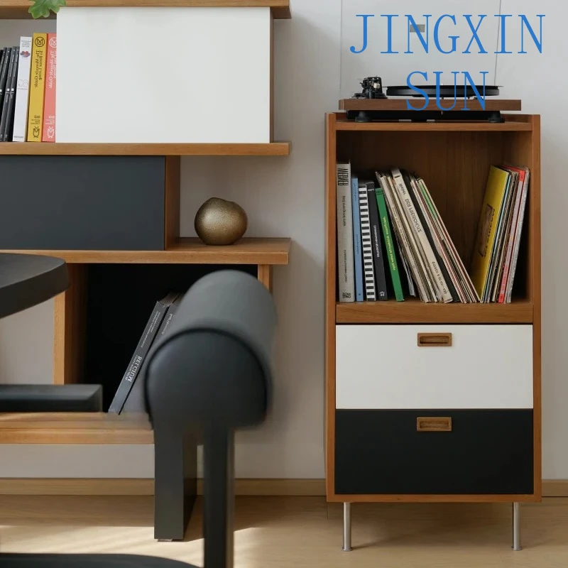Retro Magic Cabinet for Small Apartment | Zero Footprint Vertical Storage Cabinet for Narrow Spaces Corner Storage Solution