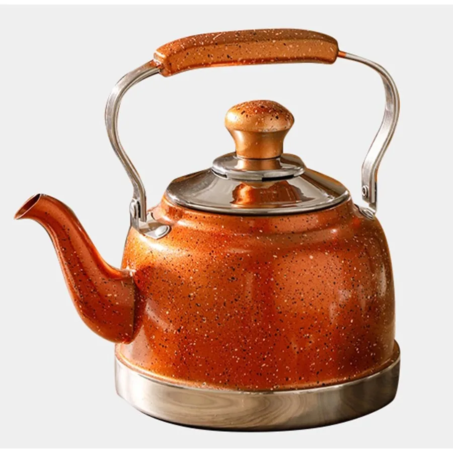 

Чайник со свистком для плиты, чайник из нержавеющей стали, бойлеры для плиты, индукционный каменный чайник с громким свистком P