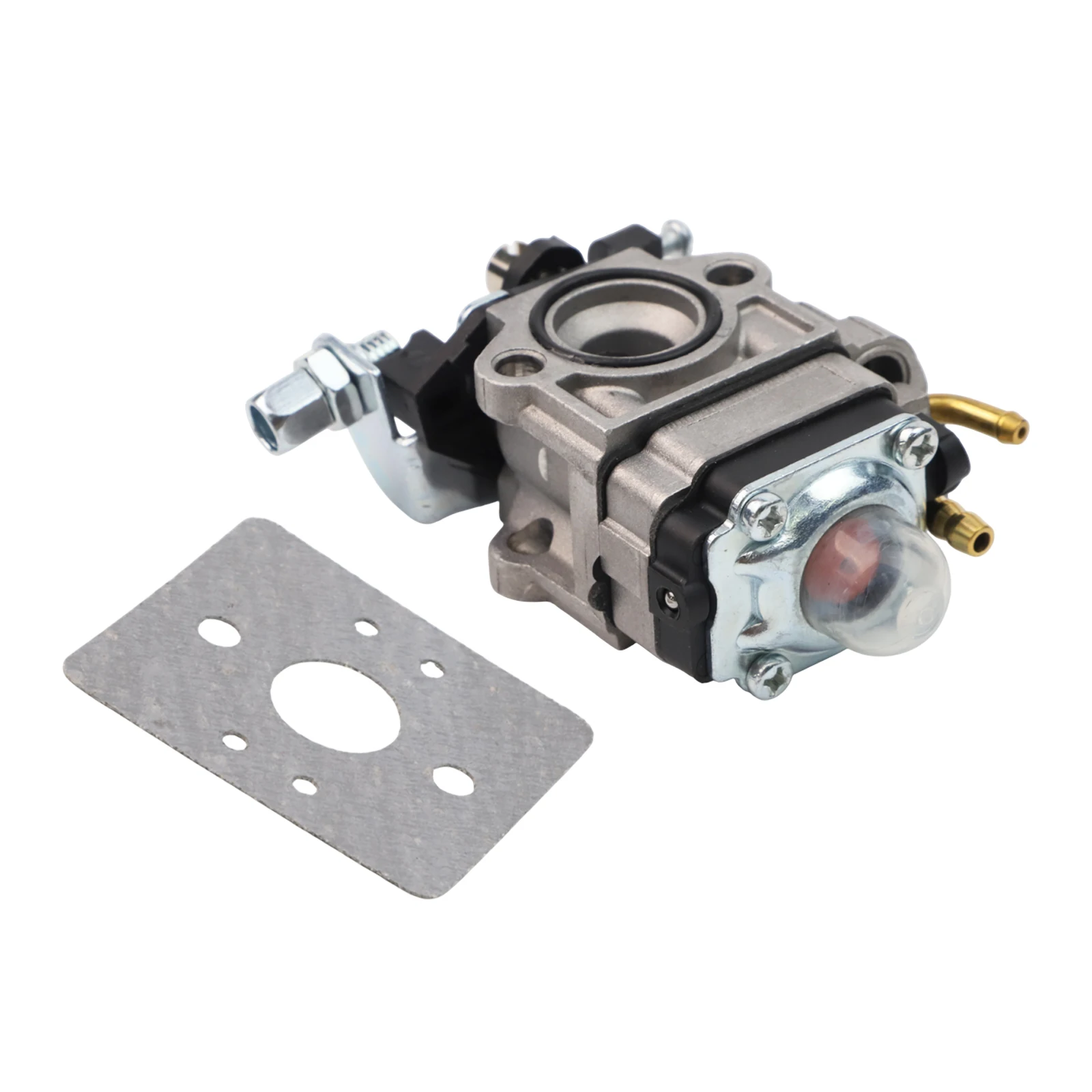 Carburetor Assembly for BG-BC 43/1AS and BG-PT 3041 Gas Powered Trimmer Models with Matching Gasket for Sealing