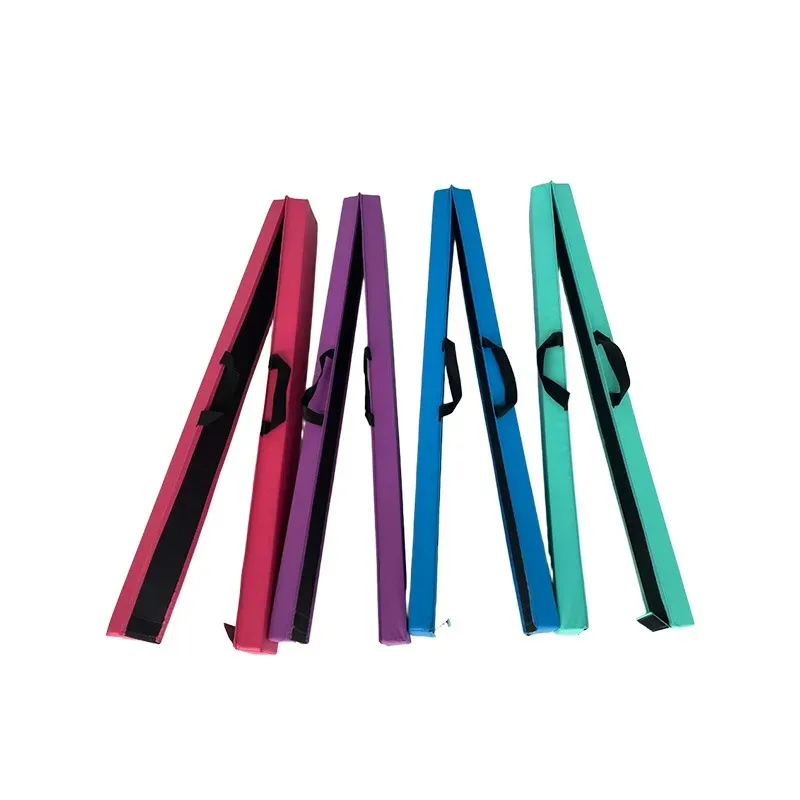 Best-selling 8ft Folding Balance Beam, Available in Multiple Colors / Ideal for Home Use / Gymnastics Training / Outdoor Play