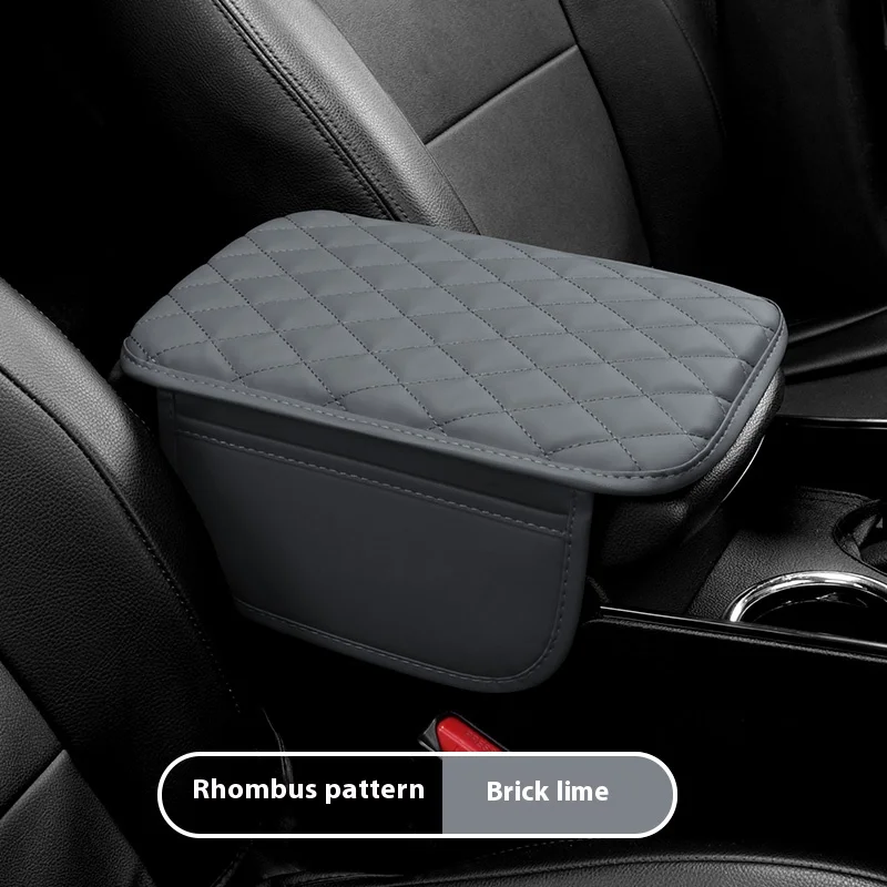 Car Interior Accessories Armrest Box Height Increase Pad Storage Bag Center Console Protector Cover for Mitsubishi Asx Outlande