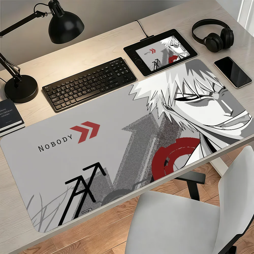 Anime Bleach Mouse Pad Large Non-slip Lockedge Desktop Computer Desk Mat Keyboard Writing MousePad Office Gamer Student Gifts
