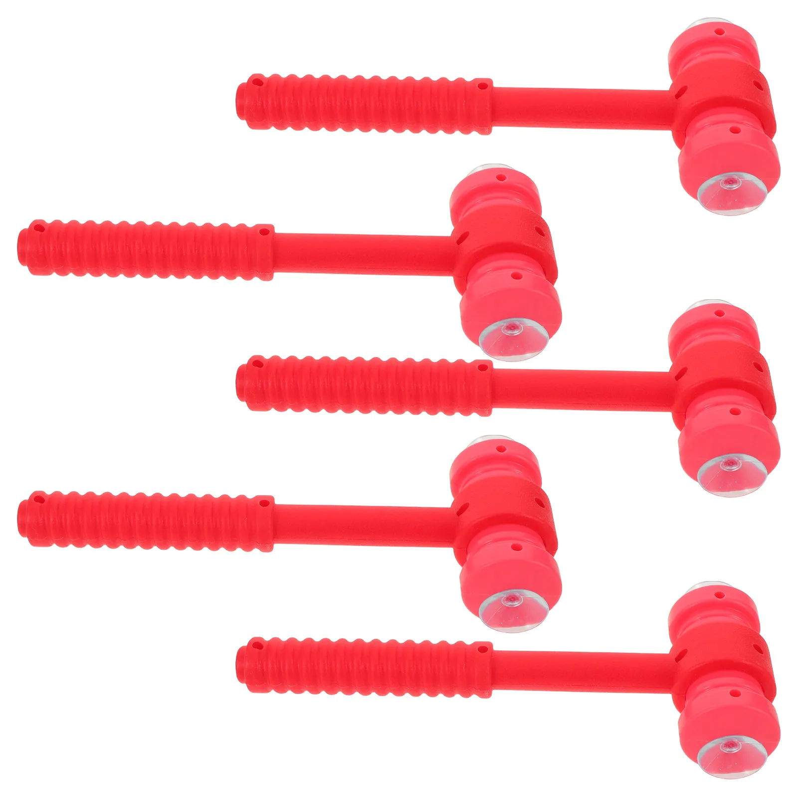 5-teiliges Saugnapf-Hammer- und Nagelset Frühkindliche Entwicklung Reaktionstraining Spiel für Vorschulpartys Babyhammer