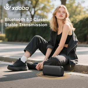 Xdobo X8 II Speaker Kompatibel Bluetooth Portabel 60W Kotak Suara Bass 6600mAh Nirkabel Boombox TWS Tahan Air 10 baterai xdobo x8 penjualan terbaik - №