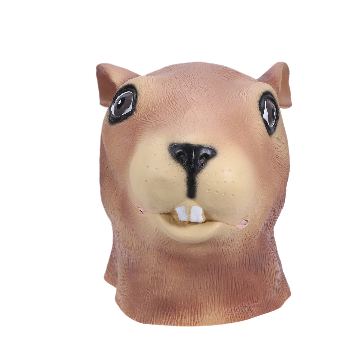 Animal Masks Halloween Emulsion Masquerade Squirrel Headgear Decorations Costume Make up