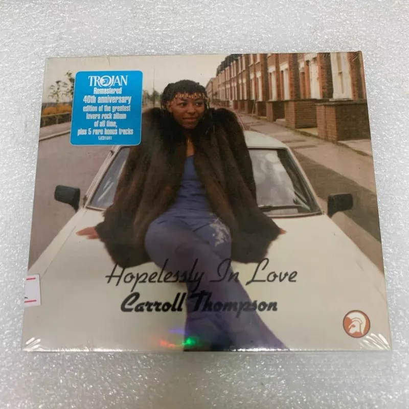 

Коллекция классических поп-хитов Карролла Томпсона на CD, неподвластные времени английские поп-песни, аудио без потерь для автомобиля и в подарок
