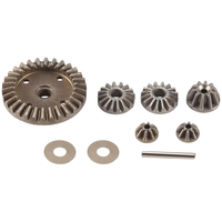 L67A Metal Differential Driving Gears for HBX 16889 16889A 16890 16890A SG 1601 SG 1602 SG1601 RC Car Parts Accessories