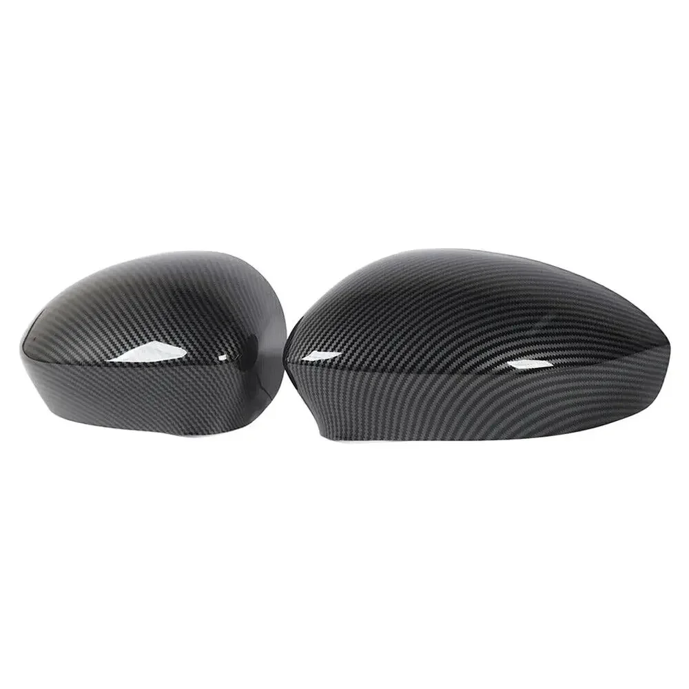 For Fiat 500 2007 2008 2009 2010 2011 2012-2021 Car Rearview Side Mirror Cover Wing Cap Exterior Door Housing Shell Trim Sticker
