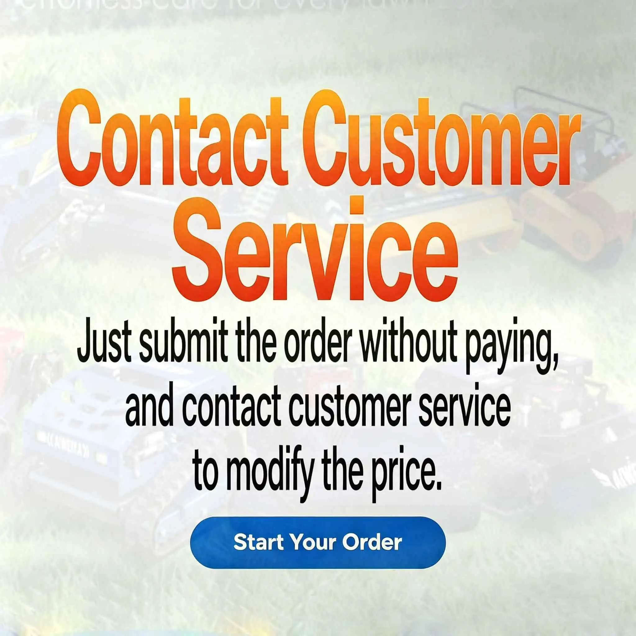 Customized Lawn Mowers for Sale Petrol Lawn Mower High Power Gas Powered Hand Push Lawn Mower for Garden
